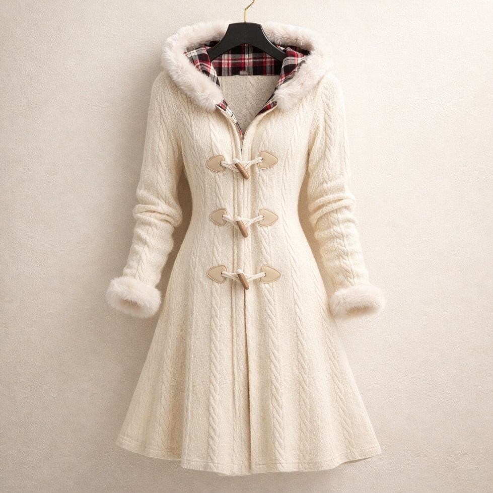 Giulia Hooded Toggle Coat