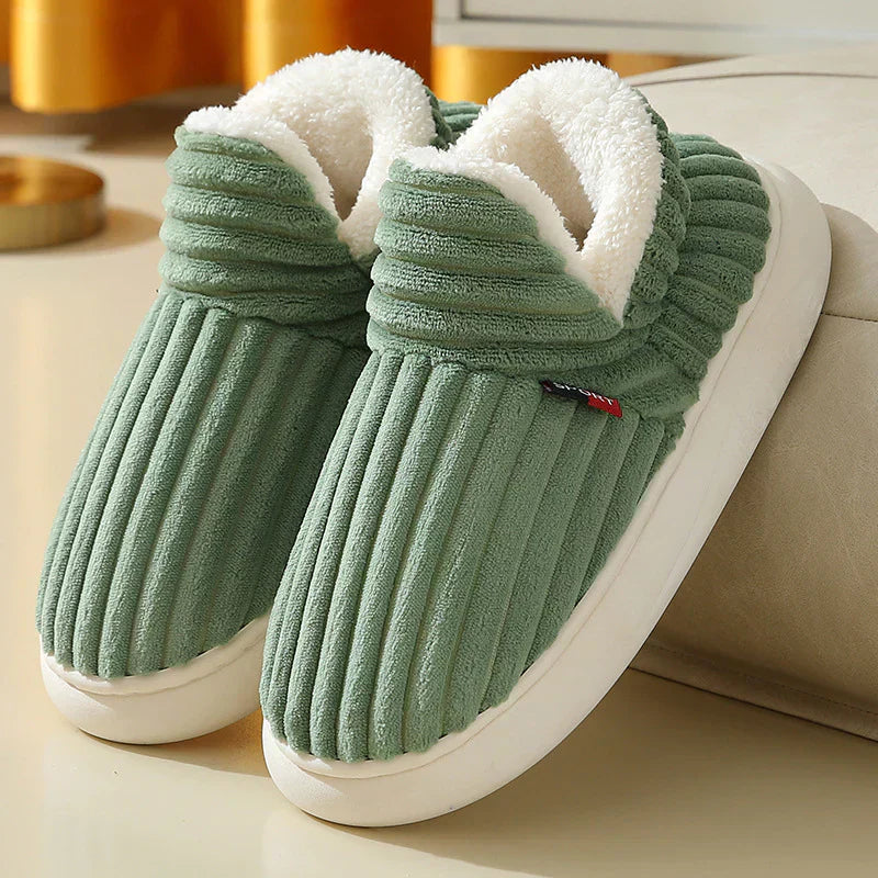 CLAUDIA | Plush Soft Slippers