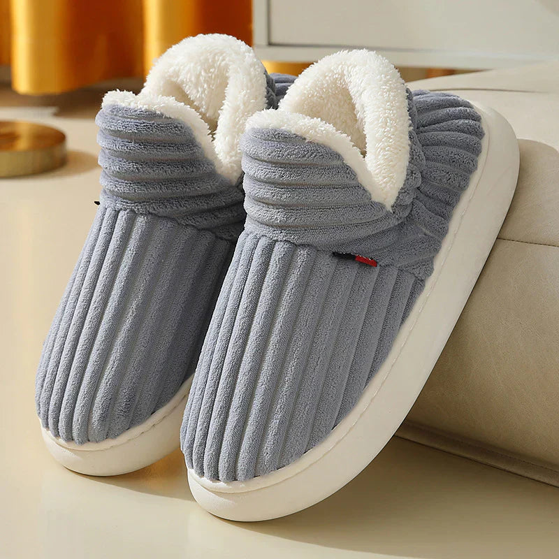 CLAUDIA | Plush Soft Slippers