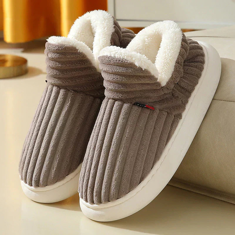 CLAUDIA | Plush Soft Slippers