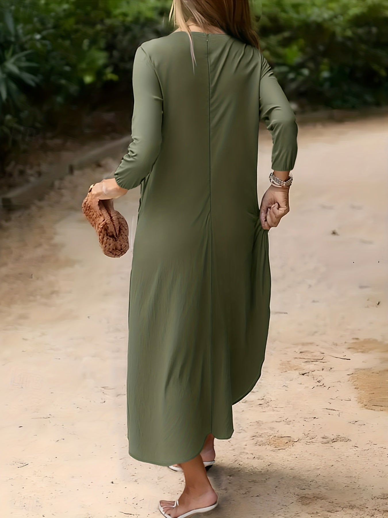 Ella | Elegant Long Sleeve Dress