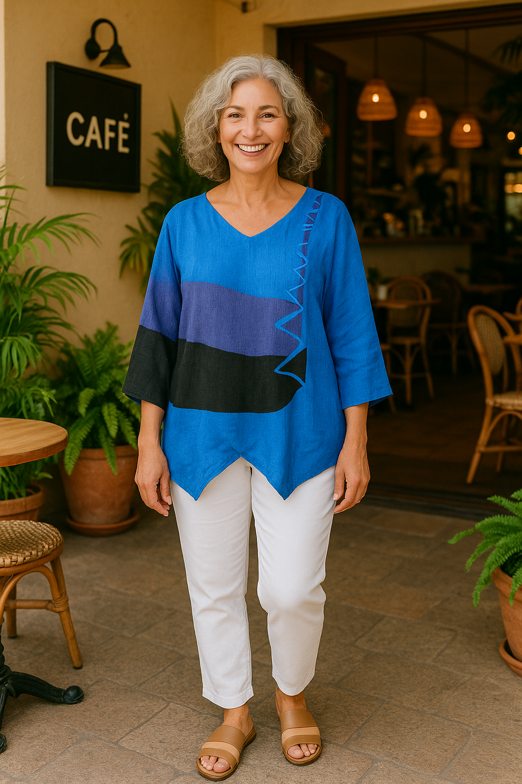 Elsa | Blouse – Confidence in Every Curve