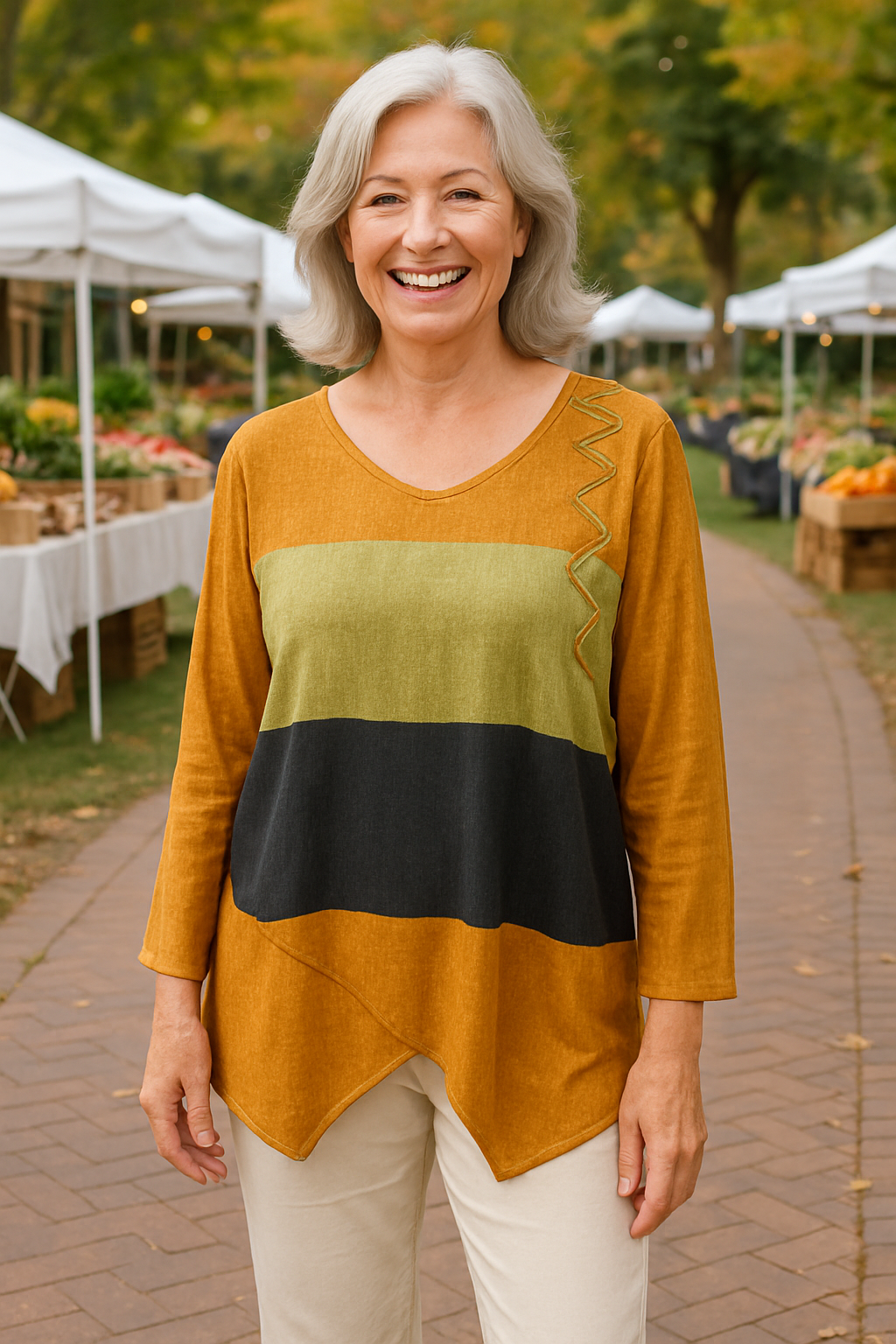 Elsa | Blouse – Confidence in Every Curve