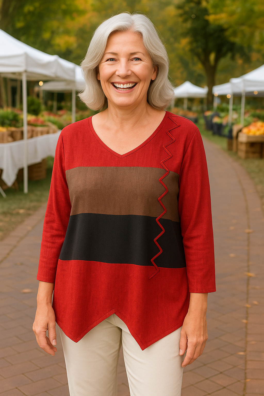 Elsa | Blouse – Confidence in Every Curve