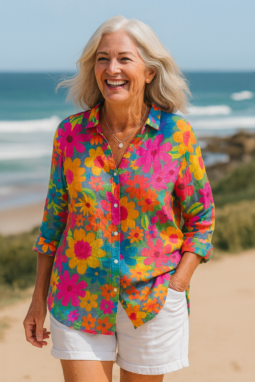 Calia | The Feel-Good Blouse with Personality — Made to Flatter, Designed to Lift You Up