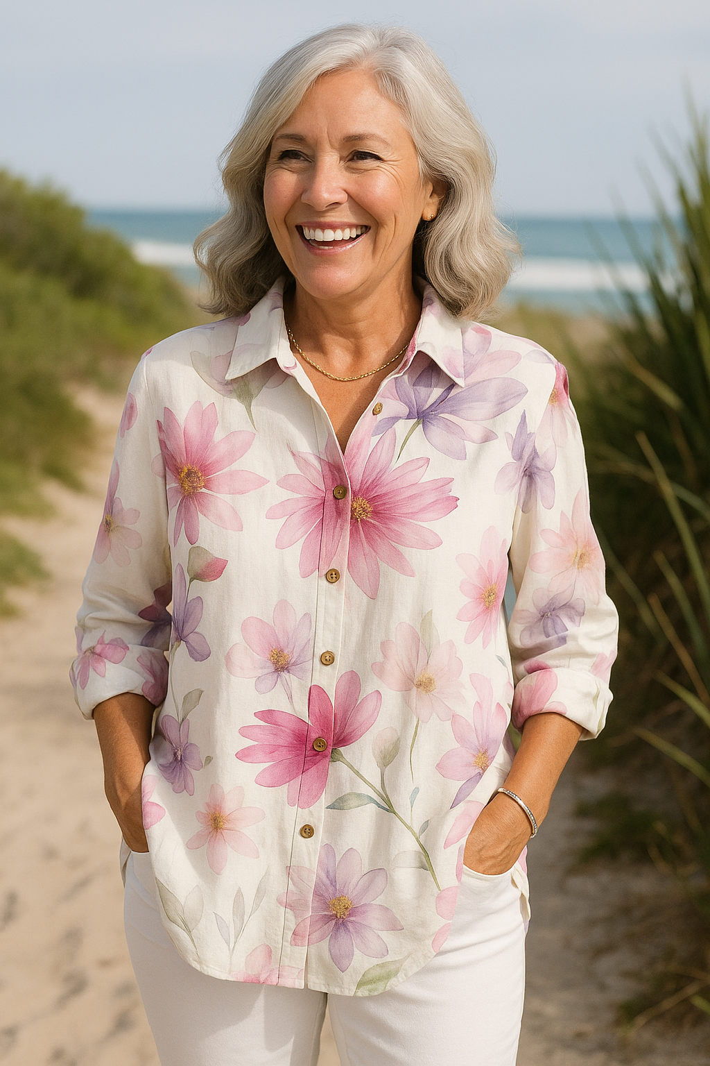 Calia | The Feel-Good Blouse with Personality — Made to Flatter, Designed to Lift You Up