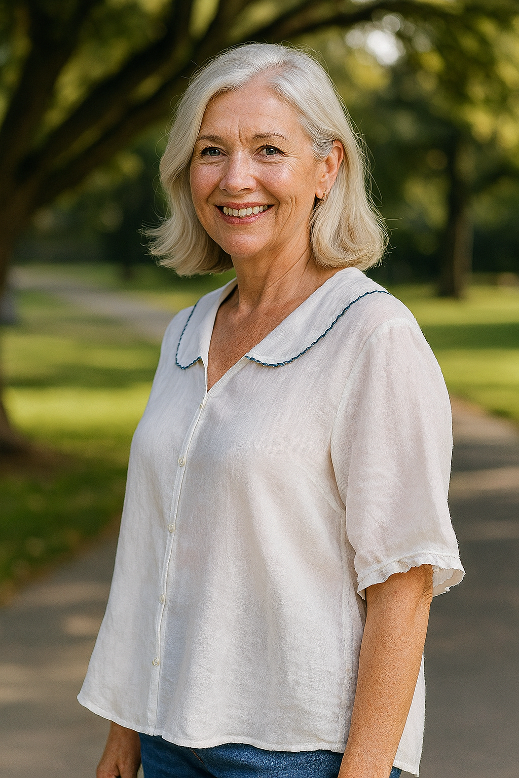 Eden | Breeze Blouse – Light, Free, and Beautifully You