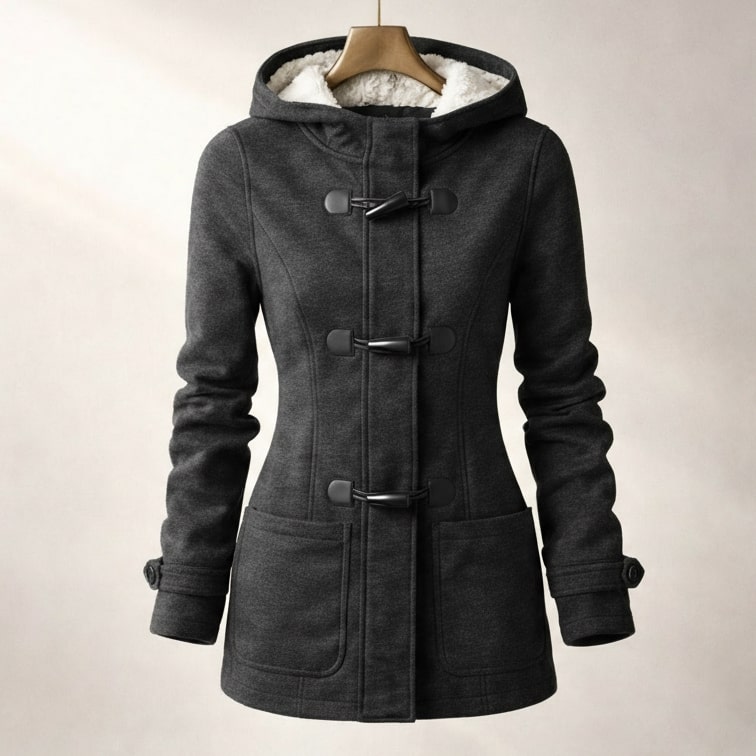 Caterina Knit Toggle Coat