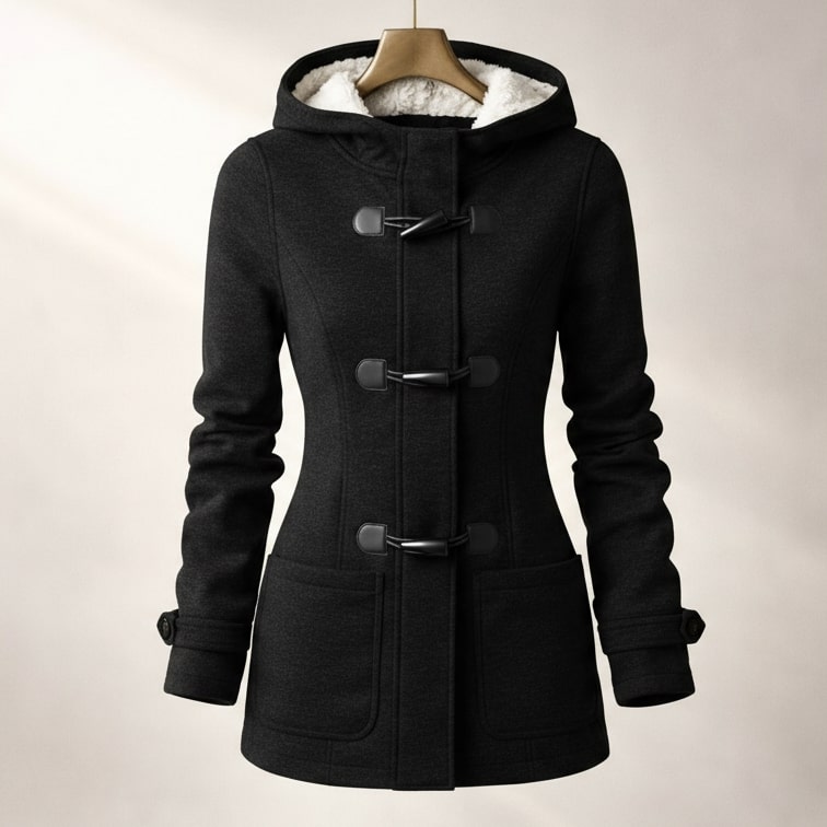 Caterina Knit Toggle Coat