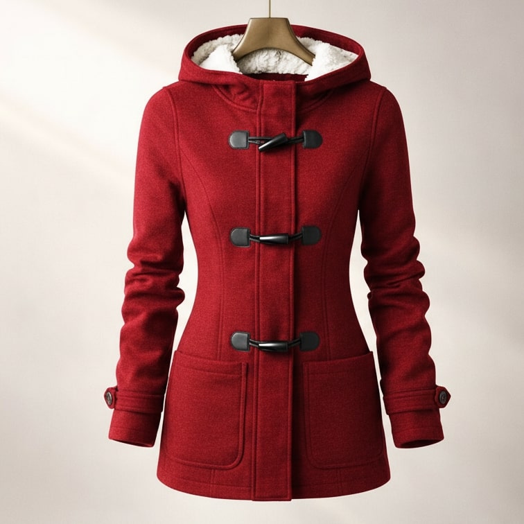 Caterina Knit Toggle Coat