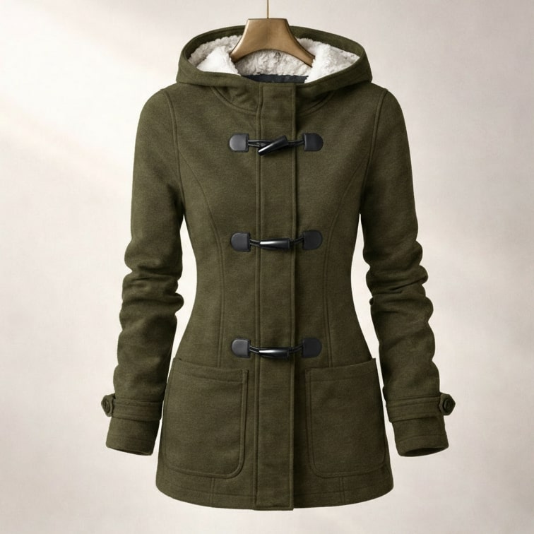 Caterina Knit Toggle Coat