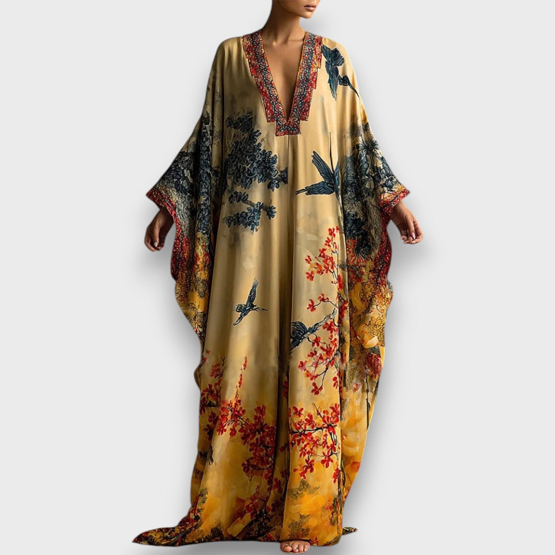 Aulia – Vintage Floral Kimono