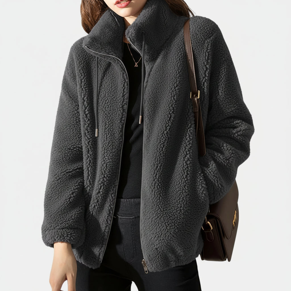 Avelora | Cozy Zip Jacket