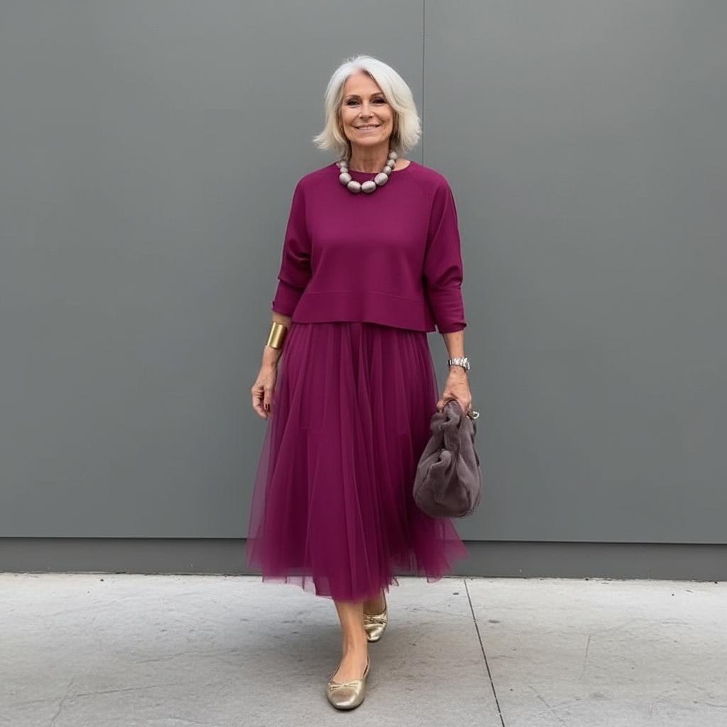 Emmie Elegant Two-Piece Set