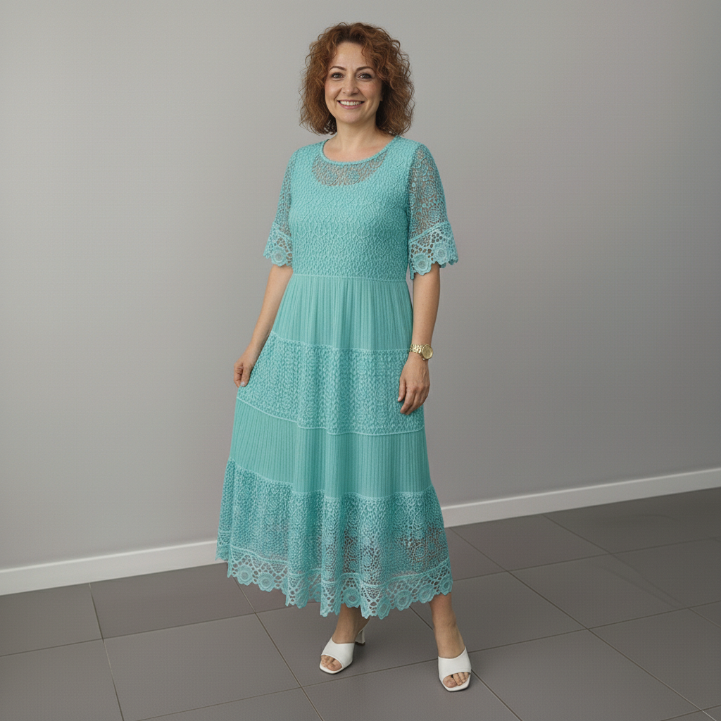 Berlinda™ Elegant Lace Dress