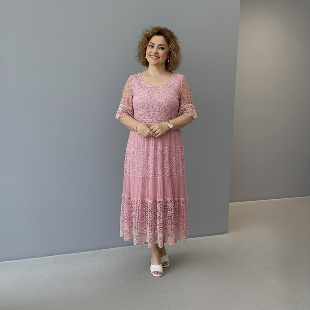 Berlinda™ Elegant Lace Dress