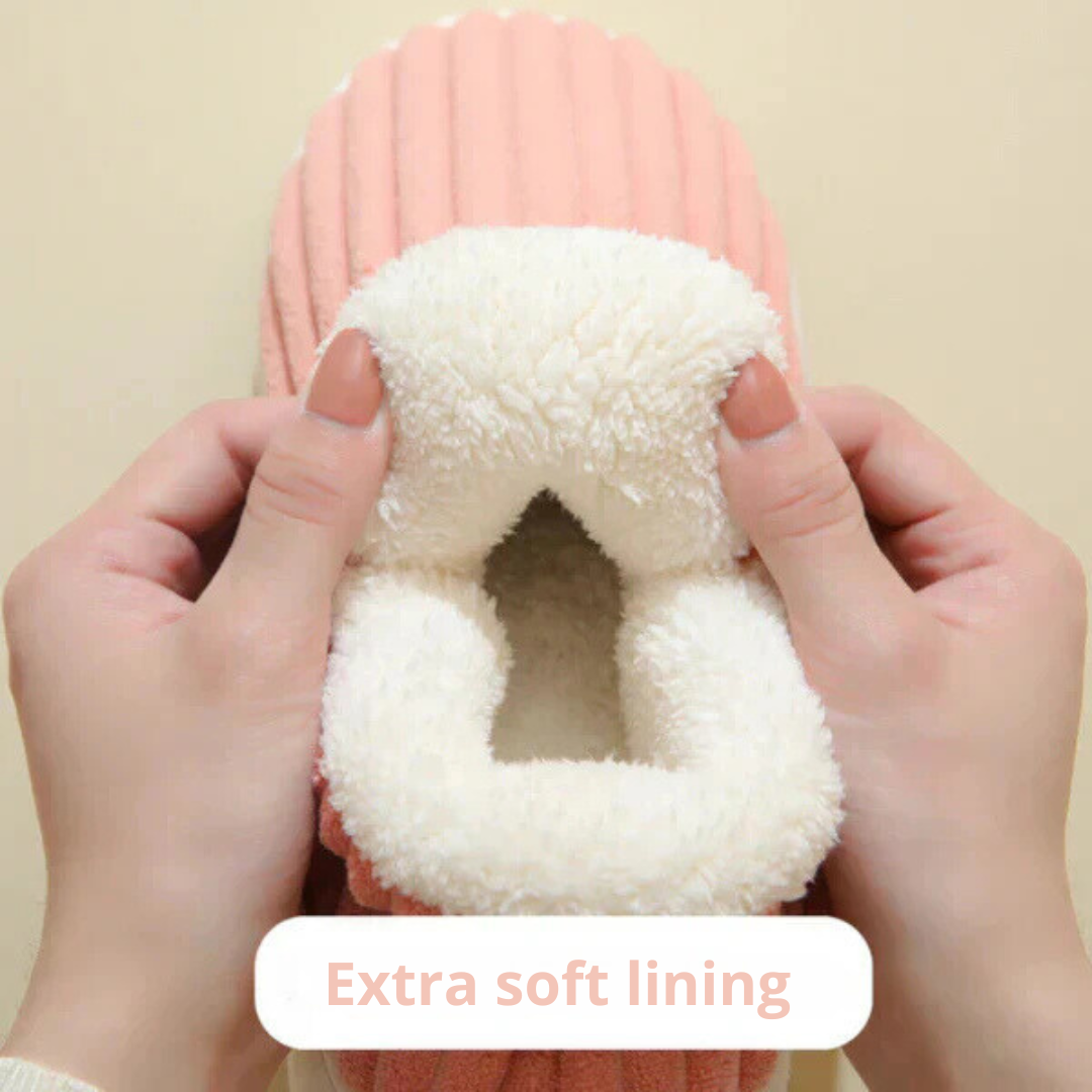 CLAUDIA | Plush Soft Slippers