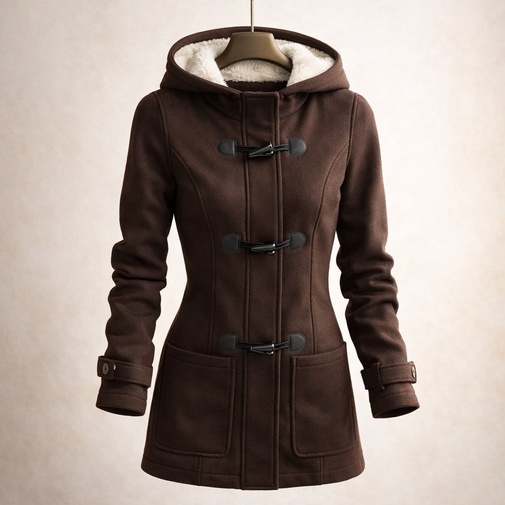 Caterina Knit Toggle Coat