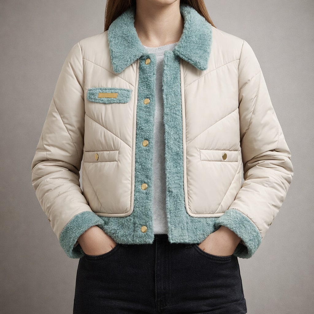 Alessia Quilted Jacket