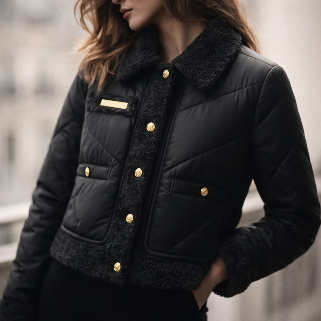 Alessia Quilted Jacket