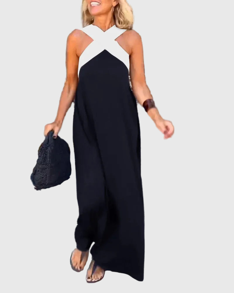 Elena | Flowing Maxi Dress
