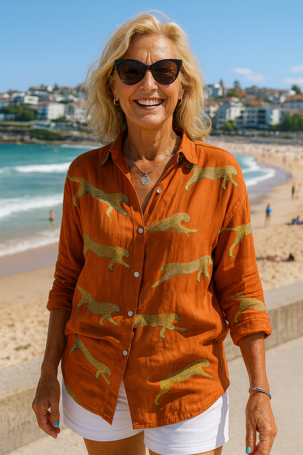 Marin | The Effortless Blouse That Lets You Breathe (And Shine)