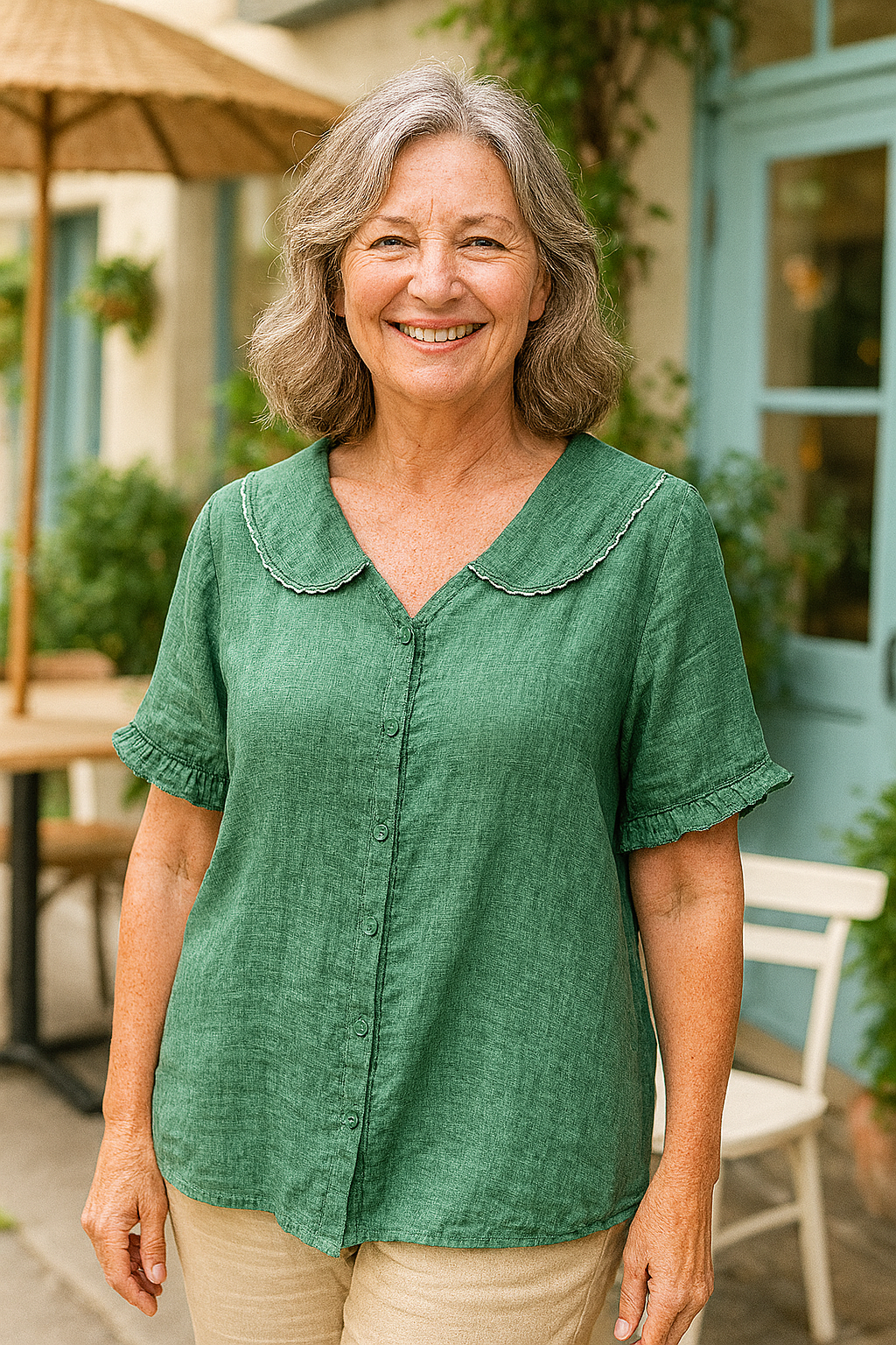 Eden | Breeze Blouse – Light, Free, and Beautifully You