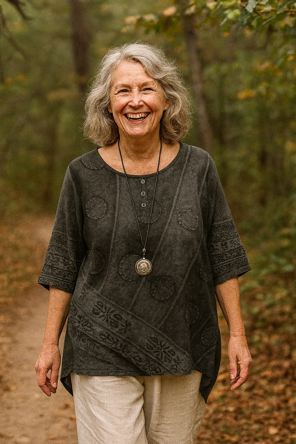 Ysolde | Artistic Top – Flows Gently, Flatters Beautifully (AU10-24)