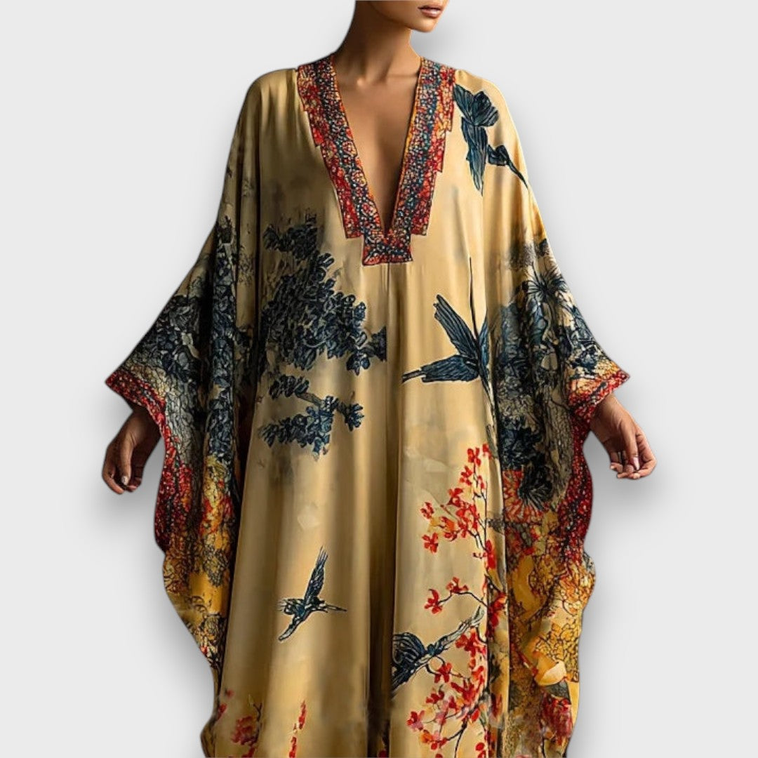 Aulia – Vintage Floral Kimono