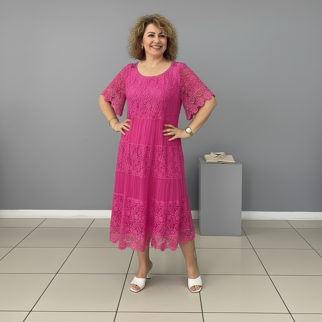 Berlinda™ Elegant Lace Dress