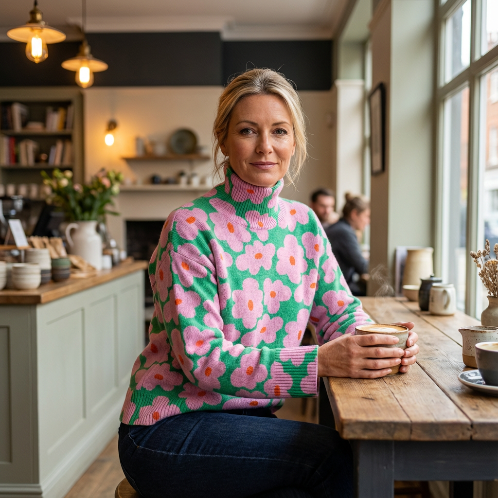 Aspen | Floral Sweater