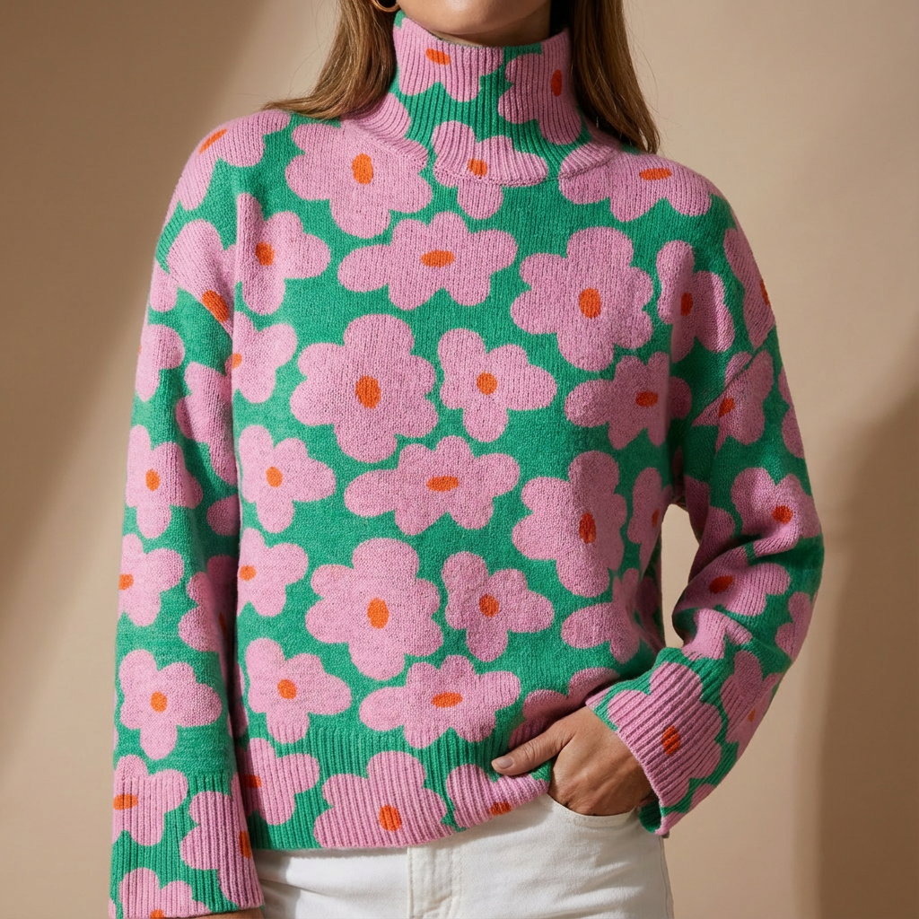 Aspen | Floral Sweater