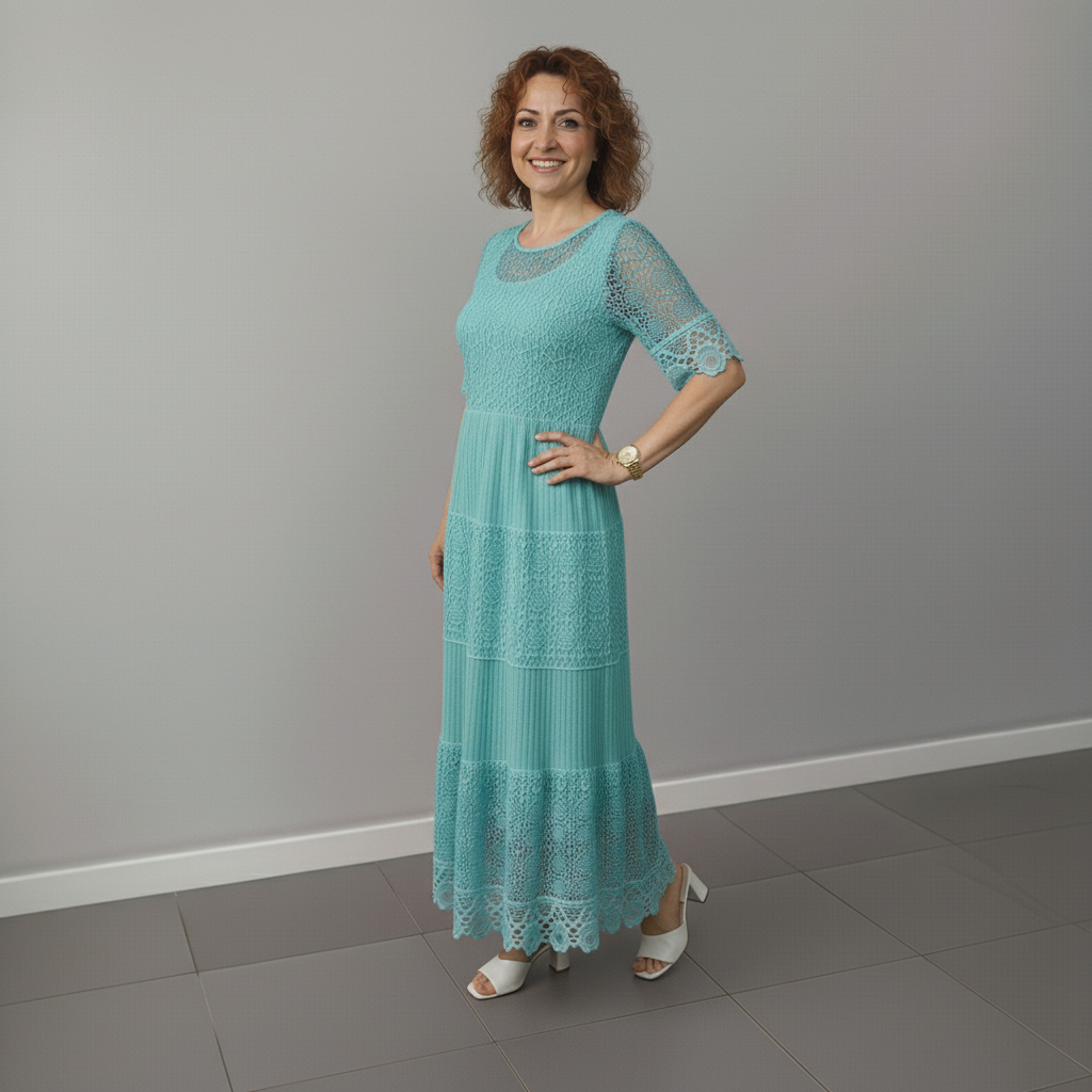 Berlinda™ Elegant Lace Dress